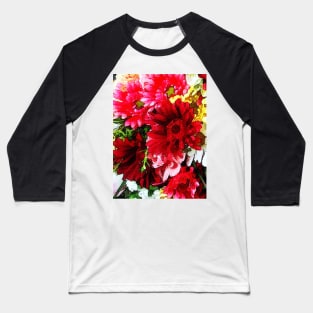 Gerberas Baseball T-Shirt